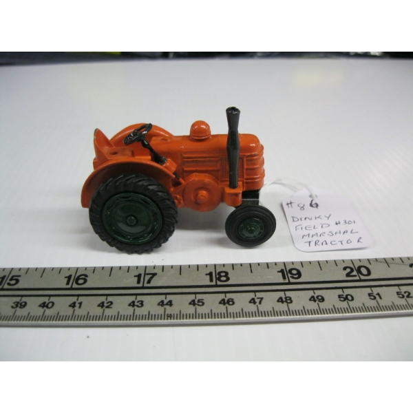 DINKY FIELD MARSHALL TRACTOR