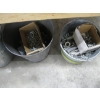 Image 4 : 4 PAILS PLUS OF MISC. NUTS, BOLTS, SCREWS, ETC.