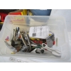 Image 2 : BIN W/ASST. CUTTERS, MEASURING SCOOPS, ETC.