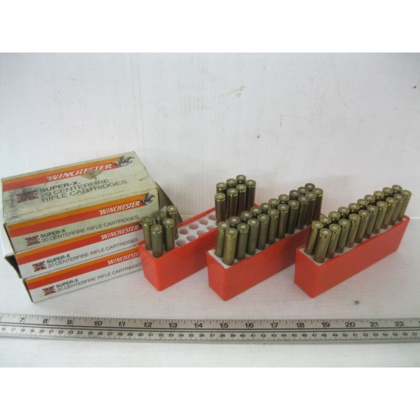 2 - 1/2 BOXES OF RELOADED 30-06 SHELLS