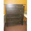 Image 1 : 6 DRAWER WOODEN CHEST OF DRAWERS