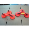 Image 1 : 2 GLASS CLAMPS