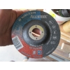 Image 2 : 2 STACKS OF 5"X1/4"X7/8" GRINDING DISCS, APPROX. 32/STACK