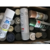 Image 3 : 2 BOXES OF SPRAY PAINT, CLEANERS, ETC.