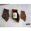 Image 2 : WINE CORK HOLDER, WOODEN CARVED OWL BOX & OWL FIGURINE