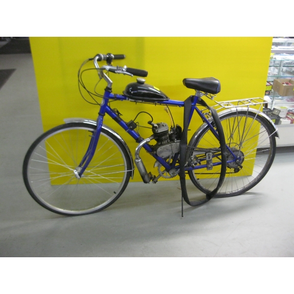BICYCLE W/GAS MOTOR - CONDITION UNKNOWN