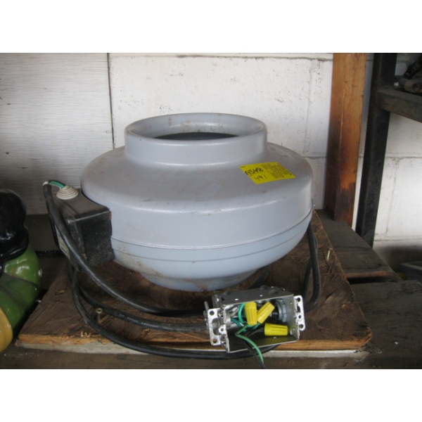 6" INLINE FAN