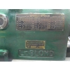 Image 4 : LEBLOND LG. CAST IRON LATHE & ACCESS. W/3 & 4 JAW CHUCKS, STEADY REST, ETC.