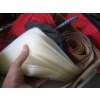 Image 2 : MISC. SCREW & ANCHORS, PLASTIC BAGS, LEATHER, ETC.