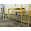 Image 1 : METAL TECH ADJUSTABLE SCAFFOLD ON CASTORS