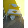 Image 2 : BATH SHEET W/POTTY BUCKET