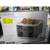 Image 1 : NEW PADERNO 4 SLICE TOASTER