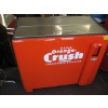 Image 1 : ORANGE CRUSH COOLER CABINET - REPAINTED