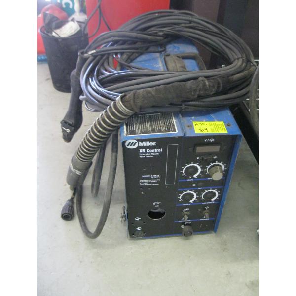 MILLER XR CONTROL EXTENDED REACH WIRE FEEDER
