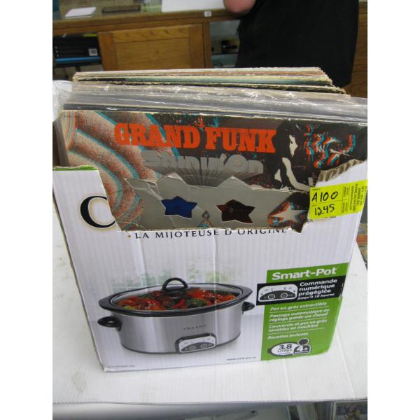 BOX OF RECORDS