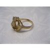 Image 4 : LADIES 14KT DIAMOND RING W/16 SM. DIAMONDS, W/A $2,465, SZ 4 1/2