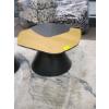 Image 1 : WOOD & ROCK LOOK OCCASIONAL TABLE