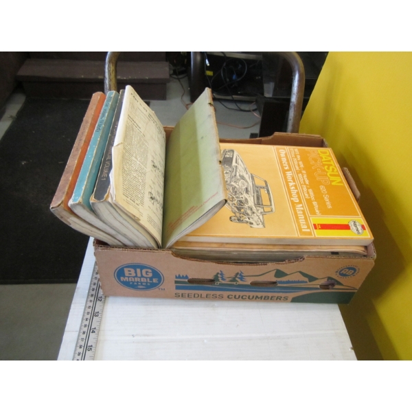 VINTAGE CAR MANUALS