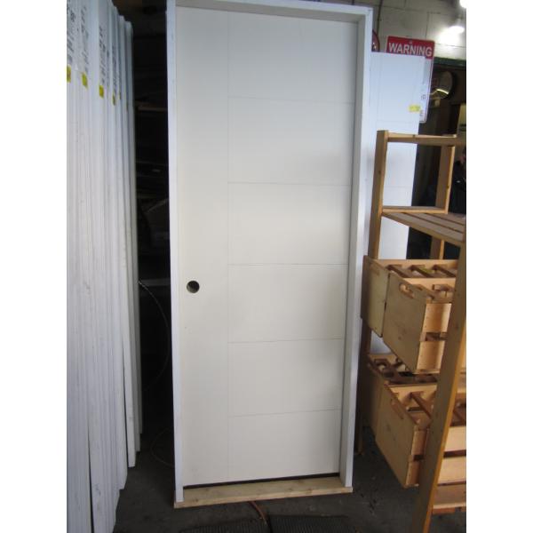 30" X 80"  RIGHT HAND INTERIOR DOOR W/FRAME