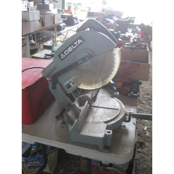 DELTA 10" POWER MITER SAW