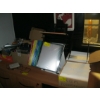 Image 1 : ASST. OFFICE ITEMS INCL. PENS, CLIPS, FILE FOLDERS, BANKERS BOXES, ETC.