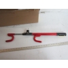Image 3 : STEERING WHEEL LOCK W/KEY & A LED TRUCK LIGHT