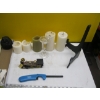 Image 3 : MISC. COASTERS, CANDLES, DECORATIVE TRAIN, ETC.