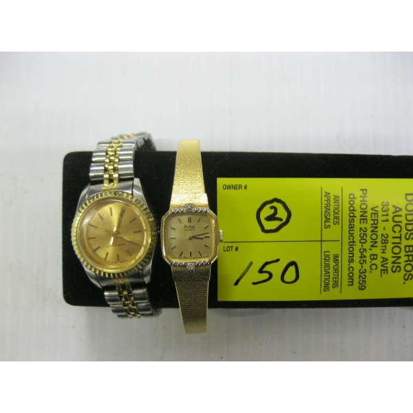 2 WATCHES - PULSAR & ?