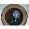 Image 3 : LG. BLUE MOUNTAIN POTTERY VASE & LIGHT BLUE POTTERY VASE
