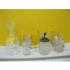 Image 2 : ASST. VINTAGE GLASSWARE - CREAMERS, PICKLE JAR, ETC.