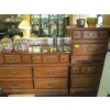 Image 1 : 6 DRAWER WOODEN DRESSER & 2 MATCHING NIGHT TABLES