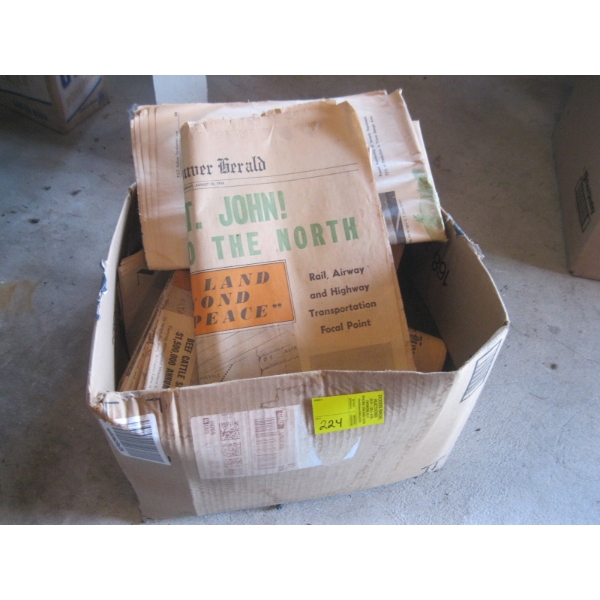 ASST. NEWSPAPERS, ETC.
