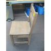 Image 2 : WOOD FRAMED CHAIR