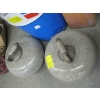 Image 2 : 2 CURLING STONES