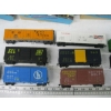 Image 4 : 10 TRAIN CARS - 40' & 50'