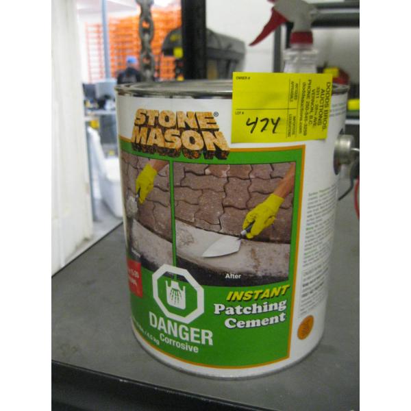 NEW CAN OF STONEMASON CEMENT PATCH