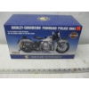 Image 1 : HARLEY DAVIDSON PANHEAD POLICE BIKE - FRANKLIN MINT PRECISION MODELS