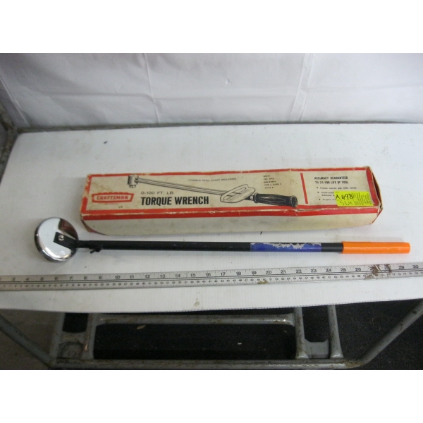 MAGNETIC WAND & TORQUE WRENCH