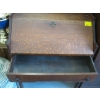 Image 2 : QUARTER CUT OAK DROP FRONT ANTIQUE WRITING DESK