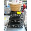 Image 1 : 3 PIECE DECORATIVE DISPLAY STAND, ETC.