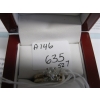 Image 6 : LADIES 14-18KT DIAMOND RING SET, .52CT DIAMOND W/A $3760, SZ 7