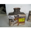 Image 2 : PAIR OF WEST GERMAN POTTERY VASES