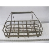 Image 1 : METAL MILK BOTTLE CARRIER