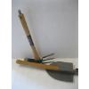 Image 3 : GOLD PANS, FOLDING SHOVEL, PICK AXE, ETC.