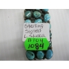 Image 3 : STERLING SIGNED L SHEKA TURQUOISE PIN
