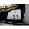 Image 3 : 2 COLLECTOR BELT BUCKLES - 1 MISSING PIECE