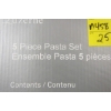Image 2 : NEW BRILLIANT 5 PIECE PASTA SET IN BOX