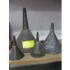 Image 1 : COLLECTION OF 4 FUNNELS