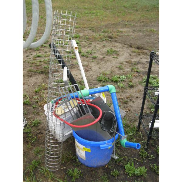 ASST. ITEMS - STAINLESS STEEL, ETC.
