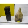 Image 1 : WINE BOTTLE CASE & DECORATIVE VASE